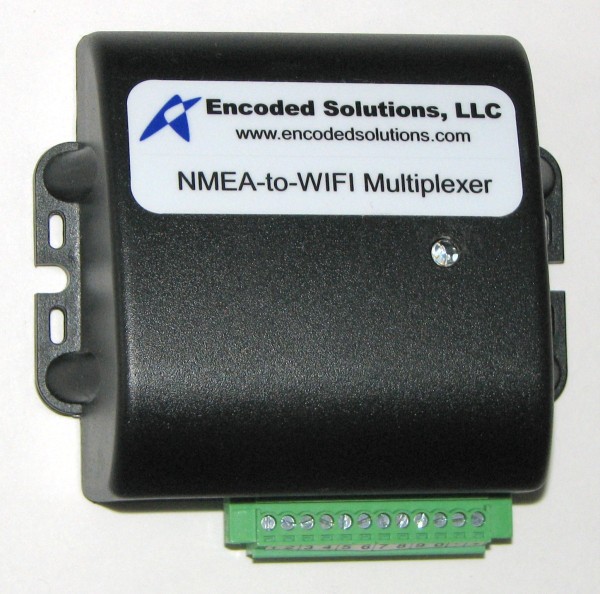 Encoded Solutions NMEA to WIFI Multiplexer