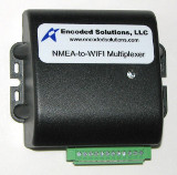 Encoded Solutions NMEA-to-WIFI Multiplexer Quick Start Guide